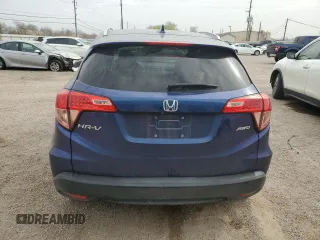 2016 Honda HR-V EX-L w/Navi with VIN 3CZRU6H72GM711653, listed as a Copart auction lot 47847185 with 76,711 mi miles and Clean Title. Bid and sale history available at carsss.com. Image 6.