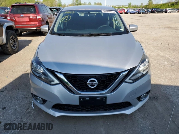 2018 Nissan Sentra S with VIN 3N1AB7AP3JY308602, listed as a Copart auction lot 51008274 with 109,865 mi miles and Salvage Title. Bid and sale history available at DreamBid. Image 5.