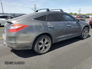 2010 Honda Crosstour EX-L z VIN 5J6TF2H59AL001889, wystawiony jako Copart lot #58248045 z przebiegiem 18 779 mil mil oraz Szkoda całkowita • Salvage title. Historia ofert i sprzedaży dostępna na DreamBid. Obrazek 3.