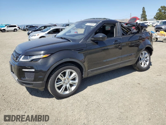 2016 Land Rover Range Rover Evoque SE with VIN SALVP2BG1GH081344, listed as a Copart auction lot 57725915 with 73,331 mi miles and Salvage title. Bid and sale history available at DreamBid. Image 1.