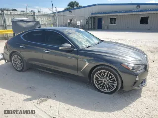 2020 Genesis G70 2.0T with VIN KMTG64LA4LU056255, listed as a Copart auction lot 49389505 with 71,720 mi miles and Non Repairable. Bid and sale history available at carsss.com. Image 4.