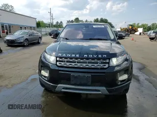 2012 Land Rover Range Rover Evoque Pure Premium with VIN SALVR2BG7CH685372, listed as a Copart auction lot 63607085 with 124,543 mi miles and Salvage title. Bid and sale history available at DreamBid. Image 14.