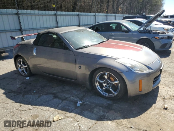 2007 Nissan 350Z Touring z VIN JN1BZ36A17M651353, wystawiony jako Copart lot #46220605 z przebiegiem 56 013 mil mil oraz Czysty tytuł • Clean title. Historia ofert i sprzedaży dostępna na DreamBid. Obrazek 4.