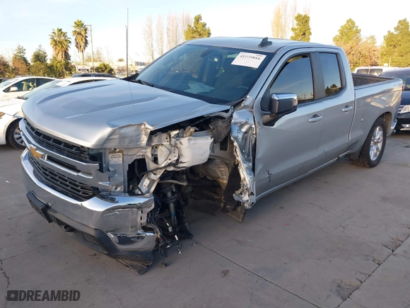 2019 Chevrolet Silverado 1500 LT with VIN 1GCRYDEDXKZ272945, listed as a IAAI auction lot 41225816 with 95,088 mi miles. Bid and sale history available at carsss.com. Image 18.