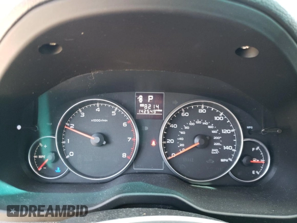 2014 Subaru Outback Premium with VIN 4S4BRBDC1E3265669, listed as a Copart auction lot 55427305 with 142,549 mi miles and Salvage Title. Bid and sale history available at DreamBid. Image 9.
