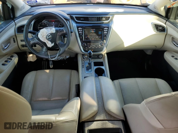2020 Nissan Murano SL with VIN 5N1AZ2CJXLN126458, listed as a Copart auction lot 43722805 with 135,451 mi miles and Salvage title. Bid and sale history available at DreamBid. Image 8.