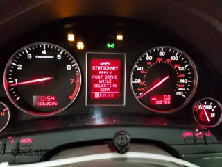 2003 Audi A4 1.8T with VIN WAULC68E53A264026, listed as a Copart auction lot 87417384 with 108,706 mi miles and Salvage Title. Bid and sale history available at carsss.com. Image 9.