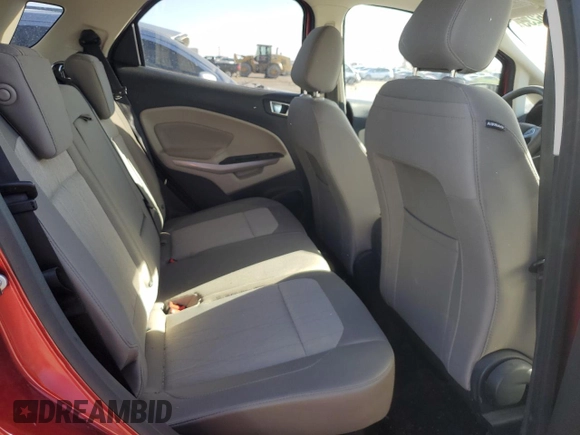 2019 Ford EcoSport SE with VIN MAJ3S2GE9KC261591, listed as a Copart auction lot 52776235 with 30,651 mi miles and Salvage title. Bid and sale history available at DreamBid. Image 11.