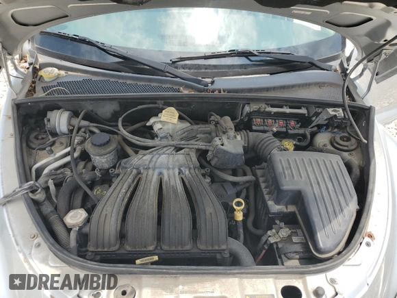2008 Chrysler PT Cruiser Touring with VIN 3A8FY58B78T104451, listed as a Copart auction lot 57663844 with 100,848 mi miles and Salvage Title. Bid and sale history available at carsss.com. Image 11.