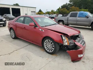 2012 Cadillac CTS Performance with VIN 1G6DJ5E37C0136650, listed as a Copart auction lot 71273254 with 184,651 mi miles and Salvage title. Bid and sale history available at DreamBid. Image 4.