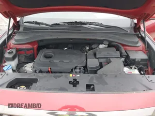 2019 Hyundai Santa Fe SE with VIN 5NMS2CAD5KH053852, listed as a IAAI auction lot 41962062 with 127,177 mi miles. Bid and sale history available at carsss.com. Image 10.