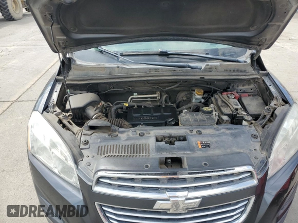 2016 Chevrolet Trax LT with VIN 3GNCJLSB6GL158955, listed as a Copart auction lot 52743815 with 125,487 mi miles and Clean Title. Bid and sale history available at DreamBid. Image 12.