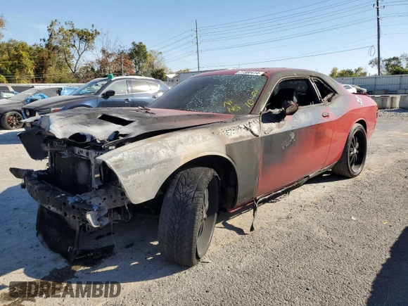 2017 Dodge Challenger R/T with VIN 2C3CDZBTXHH513202, listed as a Copart auction lot 77380414 with Not provided miles and Salvage title. Bid and sale history available at DreamBid. Image 1.