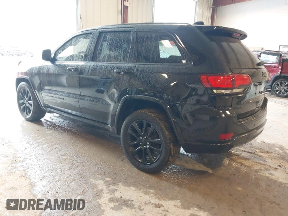 2017 Jeep Grand Cherokee Laredo with VIN 1C4RJFAG3HC841307, listed as a IAAI auction lot 42326035 with 132,655 mi miles and . Bid and sale history available at DreamBid. Image 3.