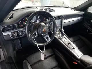 2017 Porsche 911 Carrera S with VIN WP0CB2A91HS155902, listed as a Copart auction lot 66079094 with 133,153 mi miles and Salvage Title. Bid and sale history available at carsss.com. Image 8.