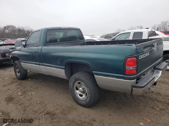 1994 Dodge Ram 1500 with VIN 1B7HF16Z8RS570956, listed as a Copart auction lot 84050084 with 173,089 mi miles and Clean Title. Bid and sale history available at carsss.com. Image 2.
