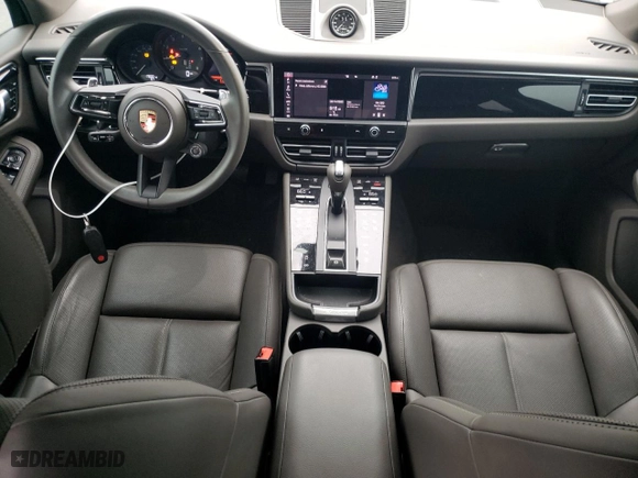 2023 Porsche Macan with VIN WP1AA2A50PLB18144, listed as a Copart auction lot 48013395 with 17,600 mi miles and Salvage Title. Bid and sale history available at carsss.com. Image 8.