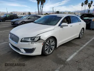 2017 Lincoln MKZ Hybrid Reserve with VIN 3LN6L5MU4HR638920, listed as a Copart auction lot 86713604 with 178,393 mi miles and Salvage Title. Bid and sale history available at carsss.com. Image 1.