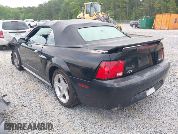 2004 Ford Mustang GT Deluxe z VIN 1FAFP45X64F104911, wystawiony jako IAAI lot #42025366 z przebiegiem 78 686 mil mil oraz . Historia ofert i sprzedaży dostępna na DreamBid. Obrazek 3.