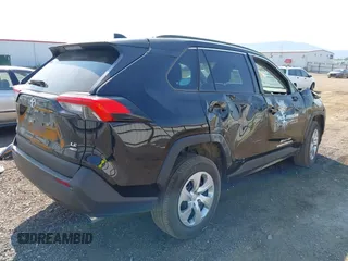 2021 Toyota RAV4 LE with VIN 2T3F1RFV2MC250048, listed as a IAAI auction lot 42431695 with 73,346 mi miles and . Bid and sale history available at DreamBid. Image 4.