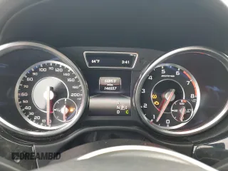 2015 Mercedes-Benz GL-Class GL 63 AMG with VIN 4JGDF7EE6FA450618, listed as a Copart auction lot 46847075 with 146,557 mi miles and Clean Title. Bid and sale history available at carsss.com. Image 9.