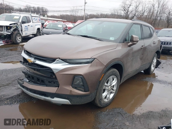 2020 Chevrolet Blazer LT z VIN 3GNKBHRS1LS547370, wystawiony jako IAAI lot #41576255 z przebiegiem 79 254 mil mil oraz . Historia ofert i sprzedaży dostępna na DreamBid. Obrazek 22.