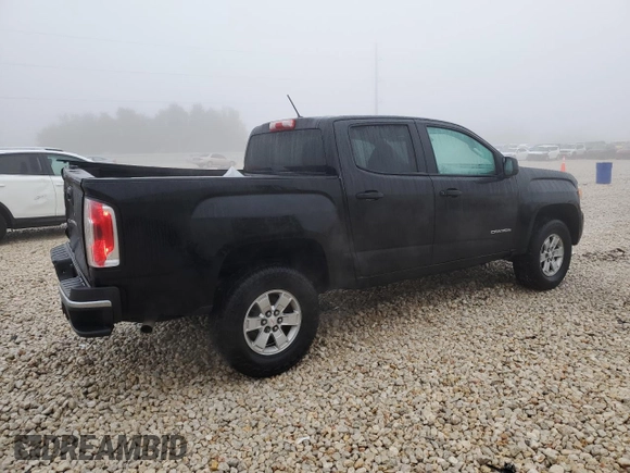 2018 GMC Canyon 2WD with VIN 1GTG5BEN6J1152599, listed as a Copart auction lot 43132395 with 145,061 mi miles and Salvage Title. Bid and sale history available at carsss.com. Image 3.