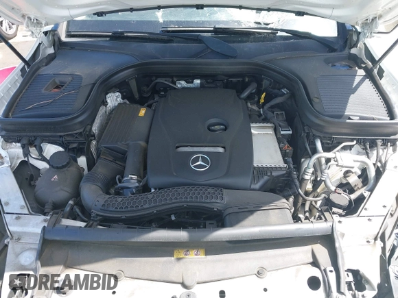 2019 Mercedes-Benz GLC 300 z VIN WDC0G4JB4KV186998, wystawiony jako IAAI lot #41932159 z przebiegiem 62 780 mil mil oraz . Historia ofert i sprzedaży dostępna na DreamBid. Obrazek 10.