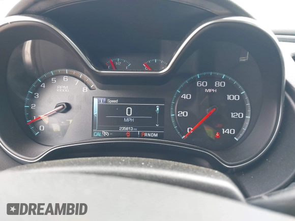 2017 Chevrolet Impala Premier with VIN 1G1145S32HU166806, listed as a IAAI auction lot 42114616 with 235,813 mi miles and . Bid and sale history available at DreamBid. Image 7.