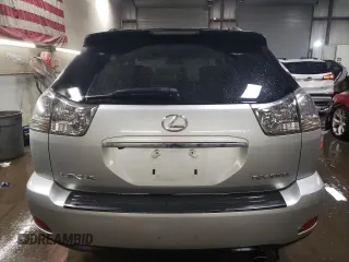 2009 Lexus RX 350 with VIN 2T2HK31U09C126826, listed as a Copart auction lot 52184505 with 114,613 mi miles and Salvage Title. Bid and sale history available at DreamBid. Image 6.