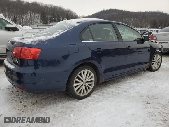 2011 Volkswagen Jetta SEL with VIN 3VWLZ7AJ8BM331229, listed as a Copart auction lot 88297405 with 179,031 mi miles and Salvage title. Bid and sale history available at DreamBid. Image 3.