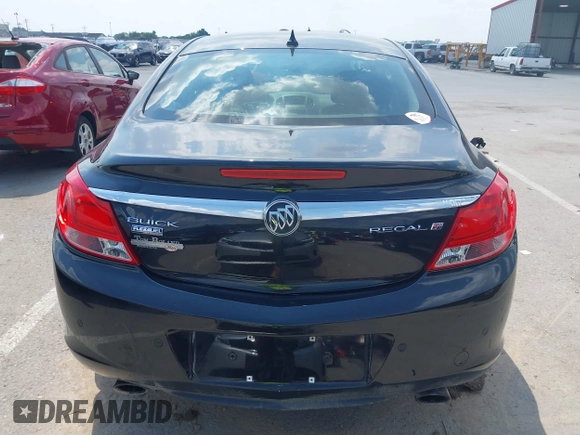 2011 Buick Regal CXL Turbo TO3 с VIN W04GX5GV0B1096003, выставлен на аукционе IAAI как лот 42658082 с пробегом 119 462 миль миль и . История ставок и продаж доступна на DreamBid. Изображение 16.