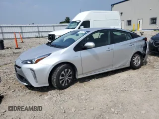 2019 Toyota Prius LE with VIN JTDL9RFU2K3004408, listed as a Copart auction lot 66353425 with 77,021 mi miles and Salvage title. Bid and sale history available at DreamBid. Image 1.