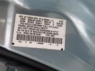 2003 Honda Odyssey EX-L with VIN 5FNRL18913B134321, listed as a Copart auction lot 44525465 with 254,666 mi miles and Salvage Title. Bid and sale history available at DreamBid. Image 15.