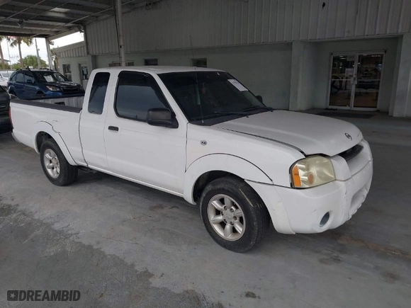 2004 Nissan Frontier 2WD XE with VIN 1N6DD26T54C426903, listed as a IAAI auction lot 41729769 with 271,576 mi miles. Bid and sale history available at carsss.com. Image 1.