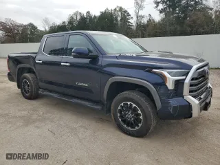 2024 Toyota Tundra 4WD Limited Hybrid with VIN 5TFJC5DB5RX063278, listed as a Copart auction lot 84620034 with 28,793 mi miles and Salvage Title. Bid and sale history available at carsss.com. Image 4.
