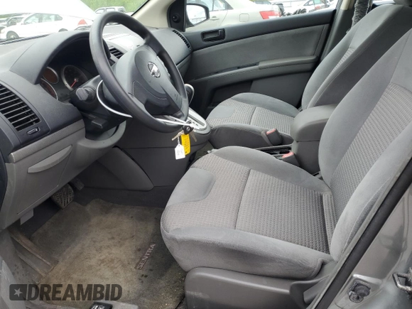 2008 Nissan Sentra S z VIN 3N1AB61E28L661350, wystawiony jako Copart lot #57856715 z przebiegiem 54 505 mil mil oraz Szkoda całkowita • Salvage title. Historia ofert i sprzedaży dostępna na DreamBid. Obrazek 7.