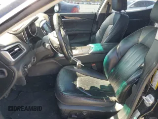 2016 Maserati Ghibli z VIN ZAM57XSA6G1167687, wystawiony jako Copart lot #51443315 z przebiegiem Nie podano mil oraz Szkody całkowita. Historia ofert i sprzedaży dostępna na DreamBid. Obrazek 7.