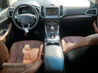 2015 Ford Edge Titanium z VIN 2FMPK4K93FBB73574, wystawiony jako Copart lot #49035195 z przebiegiem 108 946 mil mil oraz Szkody całkowita. Historia ofert i sprzedaży dostępna na DreamBid. Obrazek 8.