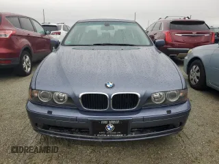 2002 BMW 5 Series 530i with VIN WBADT53462CE92426, listed as a Copart auction lot 74683564 with 0 mi miles and Salvage Title. Bid and sale history available at carsss.com. Image 5.