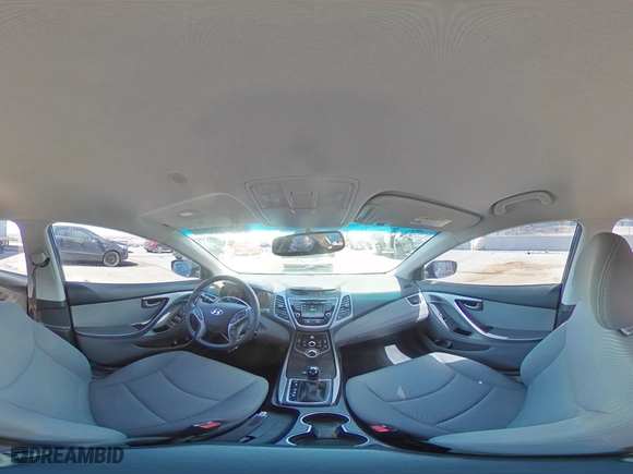 2016 Hyundai Elantra SE with VIN KMHDH4AE9GU601398, listed as a Copart auction lot 49423875 with 60,984 mi miles and Salvage Title. Bid and sale history available at carsss.com. Image 14.