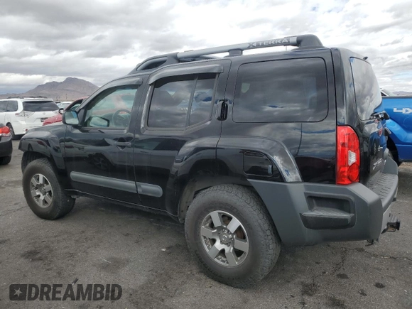 2013 Nissan Xterra S с VIN 5N1AN0NW9DN824537, выставлен на аукционе Copart как лот 47961455 с пробегом 118 786 миль миль и Списание • Salvage title. История ставок и продаж доступна на DreamBid. Изображение 2.