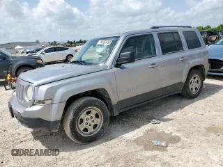 2014 Jeep Patriot Sport с VIN 1C4NJPBBXED796816, выставлен на аукционе Copart как лот 64250455 с пробегом 201 339 миль миль и Списание • Salvage title. История ставок и продаж доступна на DreamBid. Изображение 1.