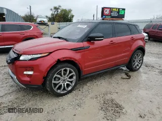 2012 Land Rover Range Rover Evoque Dynamic Premium с VIN SALVT2BG0CH662243, выставлен на аукционе Copart как лот 79749184 с пробегом 124 509 миль миль и Списание • Salvage title. История ставок и продаж доступна на DreamBid. Изображение 1.