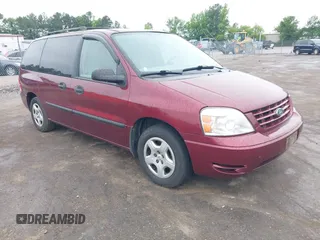 2007 Ford Freestar SE z VIN 2FMZA51657BA08748, wystawiony jako IAAI lot #42367996 z przebiegiem 134 531 mil mil oraz . Historia ofert i sprzedaży dostępna na DreamBid. Obrazek 1.