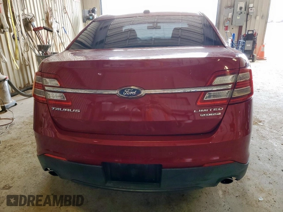 2013 Ford Taurus Limited with VIN 1FAHP2F86DG225873, listed as a Copart auction lot 63635585 with 131,817 mi miles and Clean title. Bid and sale history available at DreamBid. Image 6.