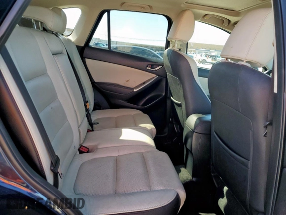 2016 Mazda CX-5 Grand Touring with VIN JM3KE2DY6G0668313, listed as a Copart auction lot 48353535 with 70,085 mi miles and Salvage Title. Bid and sale history available at carsss.com. Image 11.