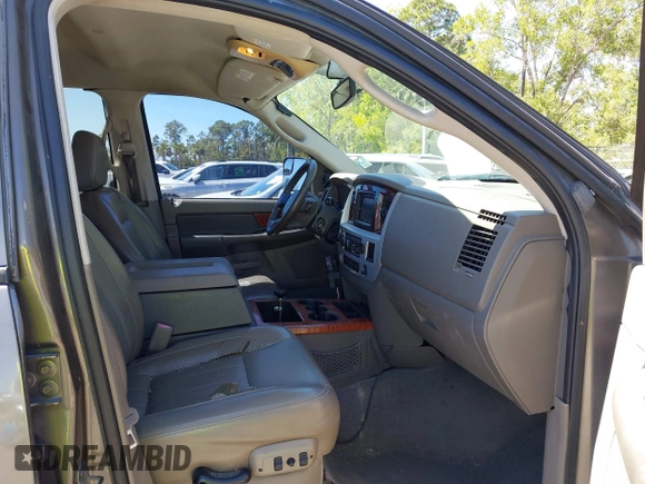 2006 Dodge 1500 SLT with VIN 3D7KS19DX6G143661, listed as a IAAI auction lot 41829375 with 280,750 mi miles. Bid and sale history available at carsss.com. Image 5.
