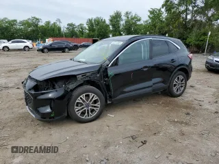 2021 Ford Escape SEL with VIN 1FMCU0H62MUA57482, listed as a Copart auction lot 58231885 with 81,288 mi miles and Salvage title. Bid and sale history available at DreamBid. Image 1.