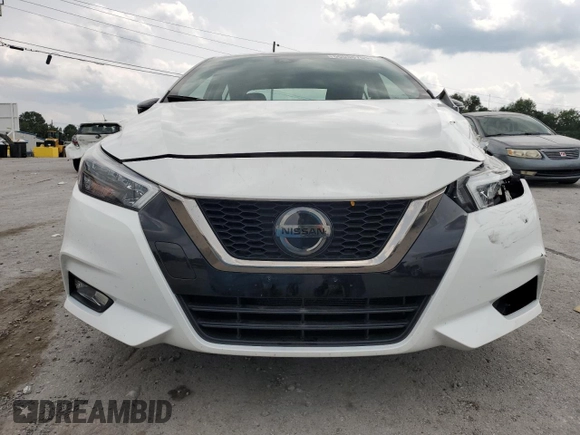 2020 Nissan Versa SR with VIN 3N1CN8FV7LL879894, listed as a Copart auction lot 60088705 with 12,463 mi miles and Salvage title. Bid and sale history available at DreamBid. Image 5.